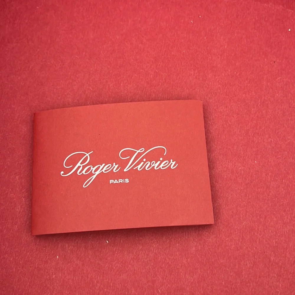 Pointy covered buckle bootie by Roger Vivier of Paris. Worn once. - Picture 10 of 12